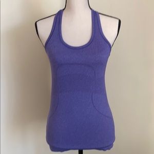 Lululemon Athletica Purple Tank Top for Active Comfort